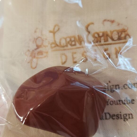 Red Jasper Tumble stone sealed in package not touched - Picture 3 of 7